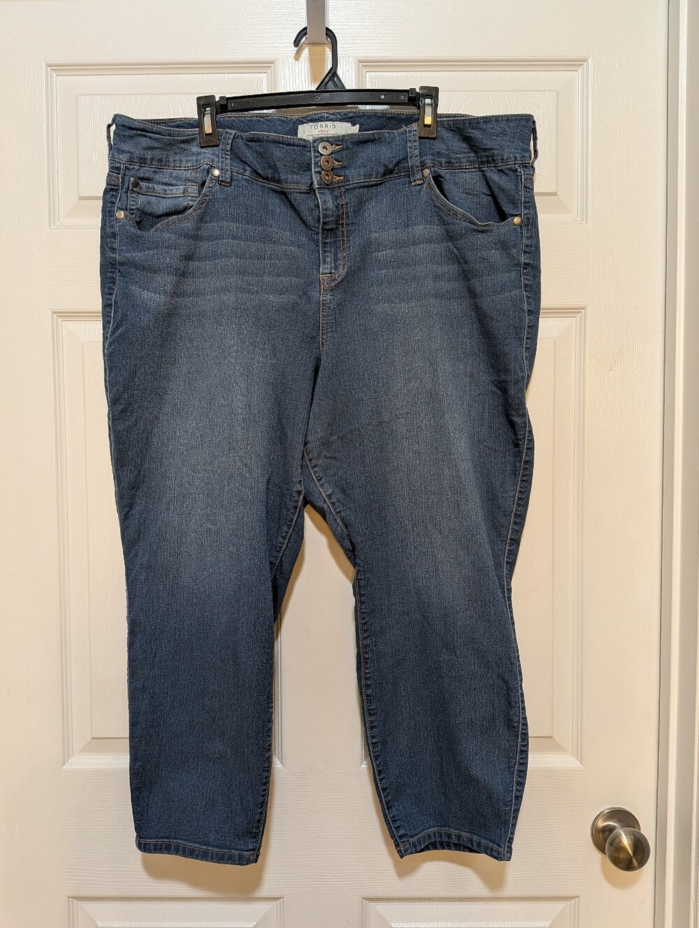 Torrid High Rise Jegging Skinny Jeans 26